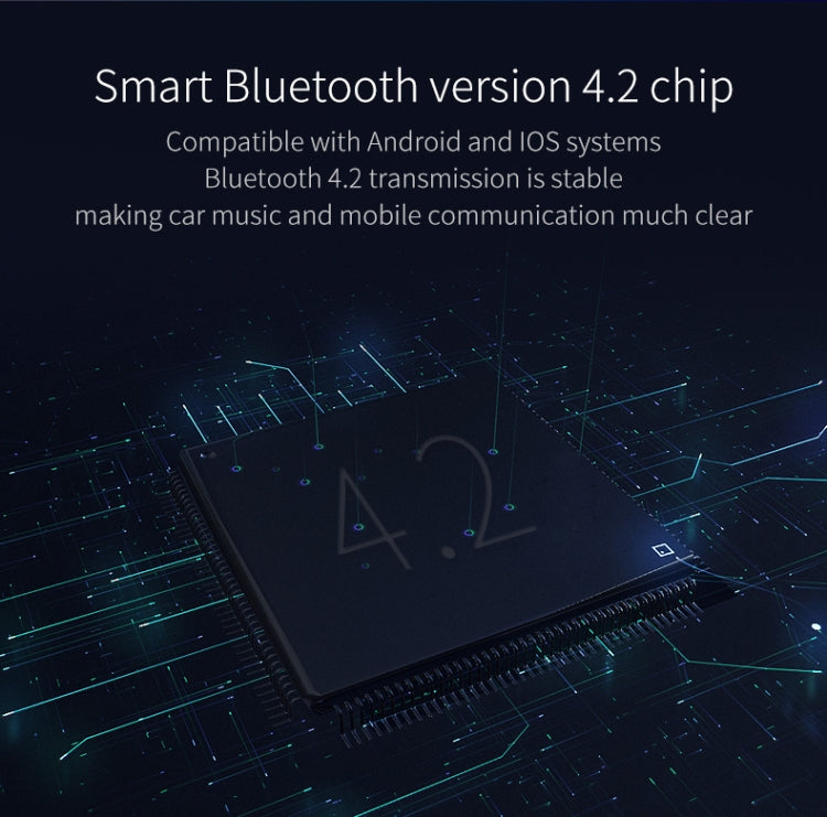 BC41 Multi-Functional MP3 Player, Bluetooth Receiver, USB Charger, Automobile Cigarette Lighter