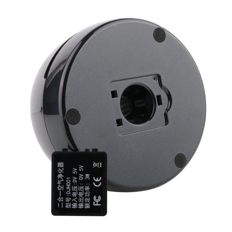 MC-006   Mini Air Purifier Home Aroma Diffuser Remove Formaldehyde Sterilization Ozone Generator Ionizer Filter Cleaner Air Purifier