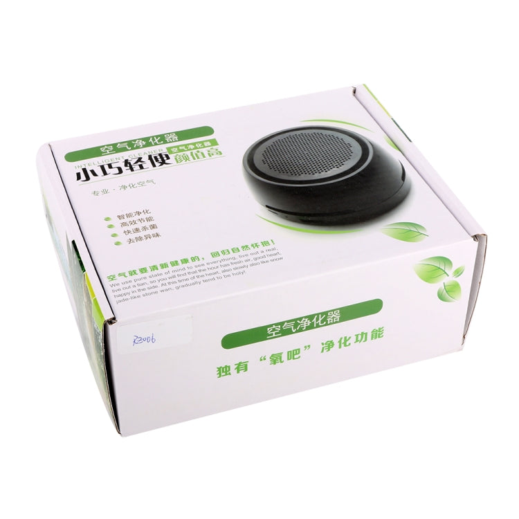 MC-006   Mini Air Purifier Home Aroma Diffuser Remove Formaldehyde Sterilization Ozone Generator Ionizer Filter Cleaner Air Purifier