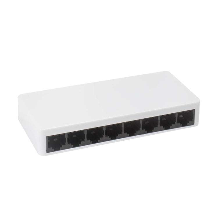 Mini 8Port 10/100Mbps Fast Ethernet Switch