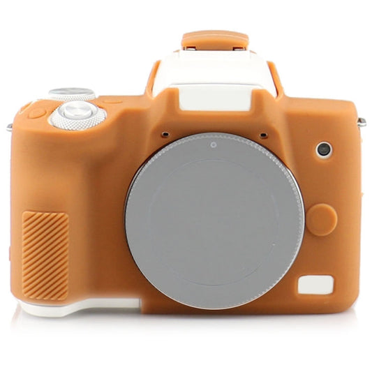 Richwell  Silicone Armor Skin Case Body Cover Protector for Canon EOS M50 Body Digital Camera