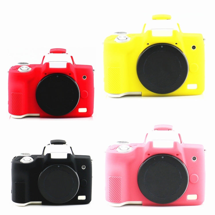Richwell  Silicone Armor Skin Case Body Cover Protector for Canon EOS M50 Body Digital Camera