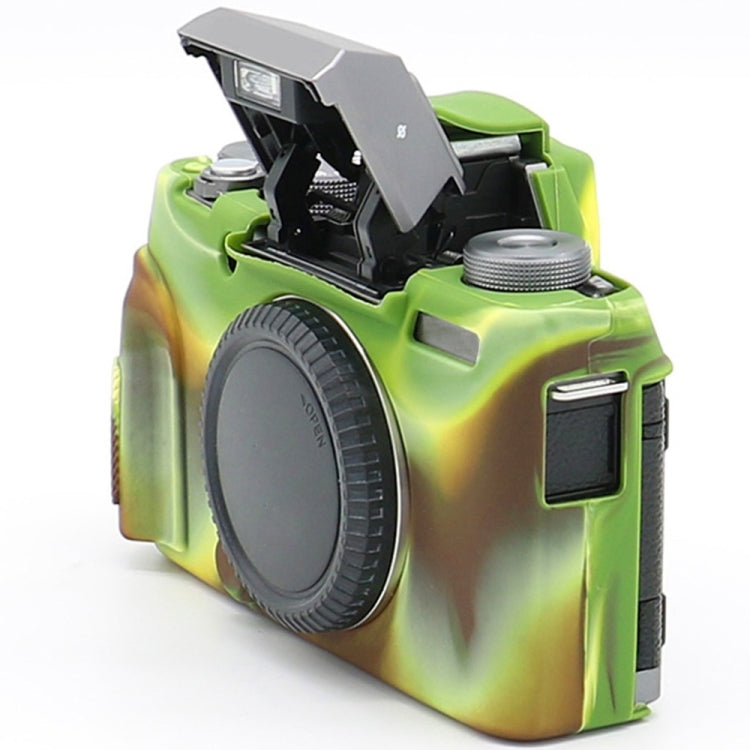 Richwell Soft Silicone TPU Skin Body Rubber Camera Case Bag Full Cover for Fujifilm Fuji X-T100 Digital Camera