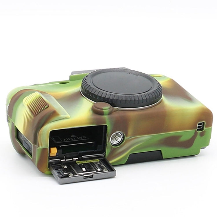 Richwell Soft Silicone TPU Skin Body Rubber Camera Case Bag Full Cover for Fujifilm Fuji X-T100 Digital Camera