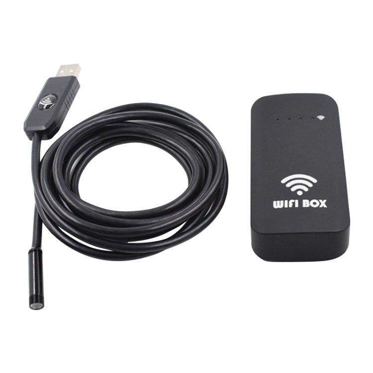 HD Endoscope Universal Wireless WiFi Box BOX Supports Any Smartphone Computer