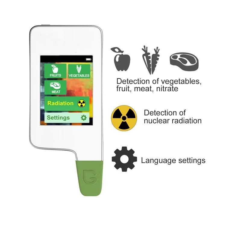 Vegetable And Fruit Meat Nitrate Residue Food Environmental Safety Tester