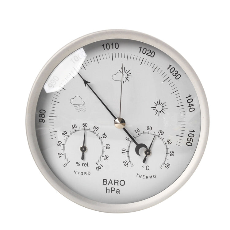 THB9392  Wall Mounted Digital Thermometer Hygrometer Household High Accuracy Pressure Gauge Air Weather Instrument Barometer