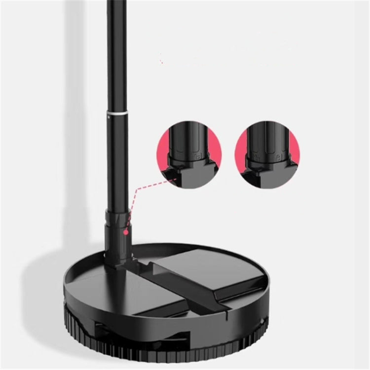 Portable Collapsible Studio-Level Professional Fill Light Mobile Phone Bracket LED Ring Light