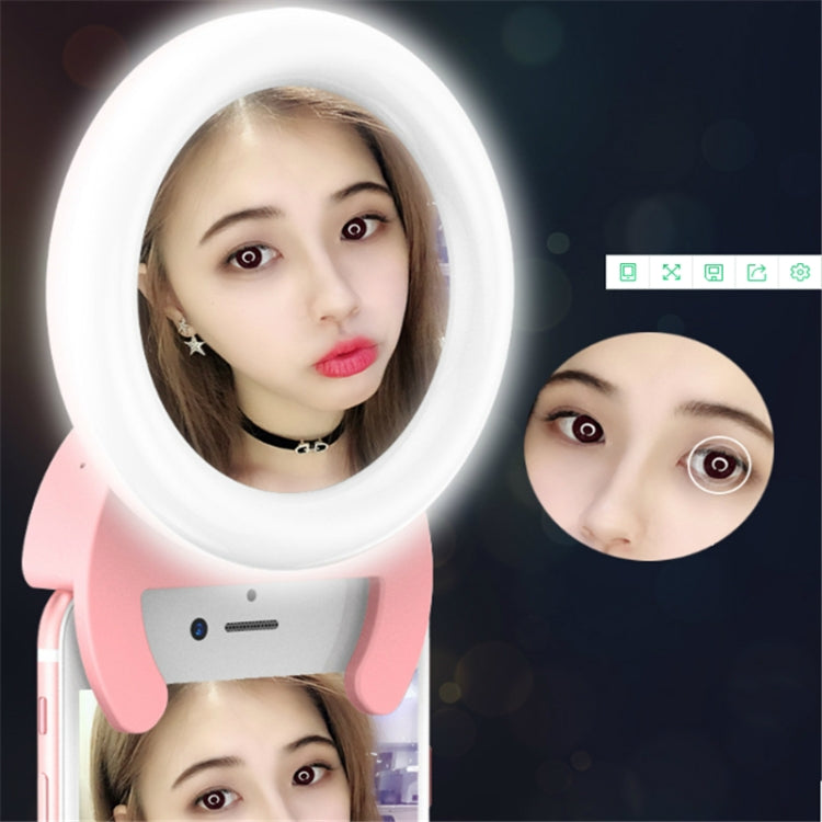 Mobile Phone Fill Light Self-Timer Live Light Handheld Portable Anchor Light