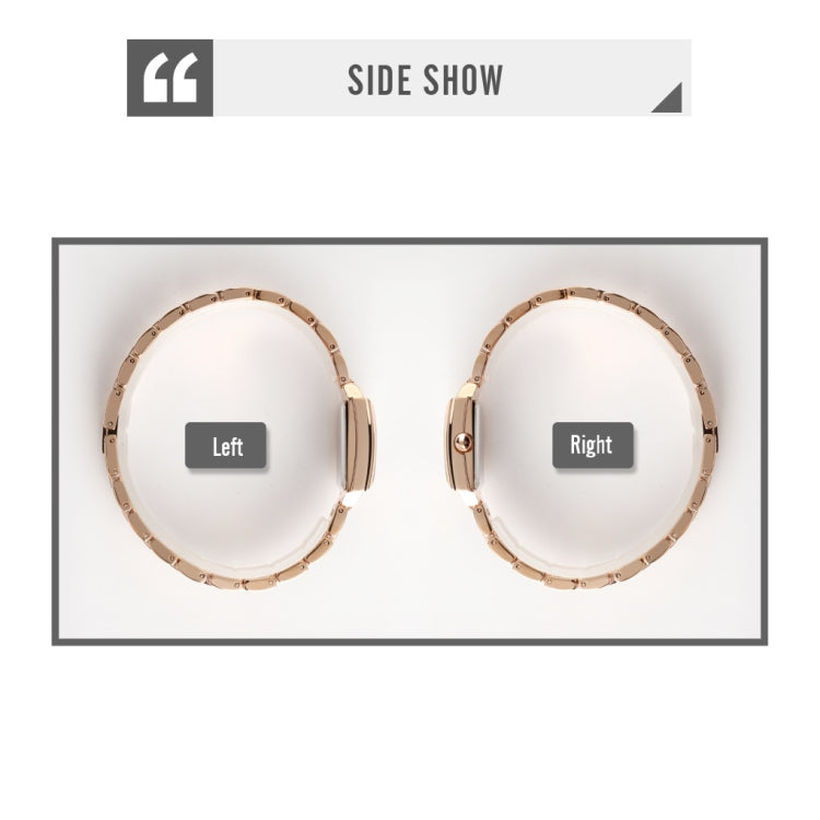 SKMEI 1407 Business Fashion Watch with Diamonds Delicate and Elegant Square Zinc Alloy Quartz Watch for Women