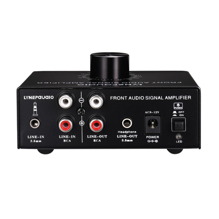 B015 Front Stereo Signal Amplifier Booster Headphones Speaker Amplifier Headset Dual-Audio Source