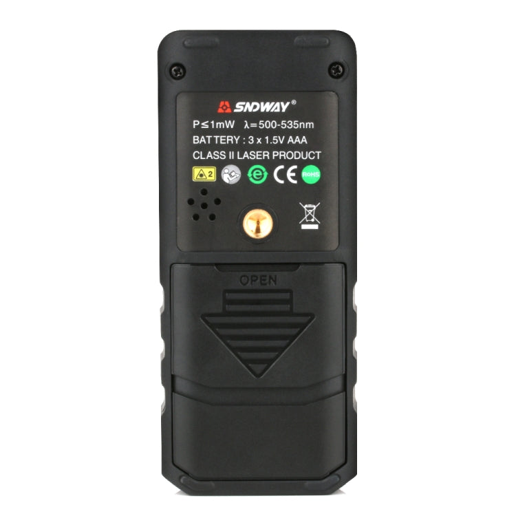 SNDWAY SW-100G Green lLght Digital Laser Tape Sensor Range Finder