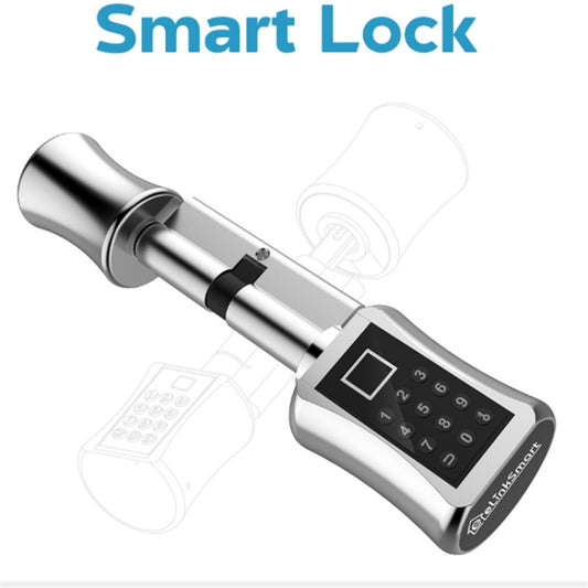 60+40mm Office Home Value Fingerprint Password Smart Lock Core Password Lock Only LockLock Home Security Door Lock