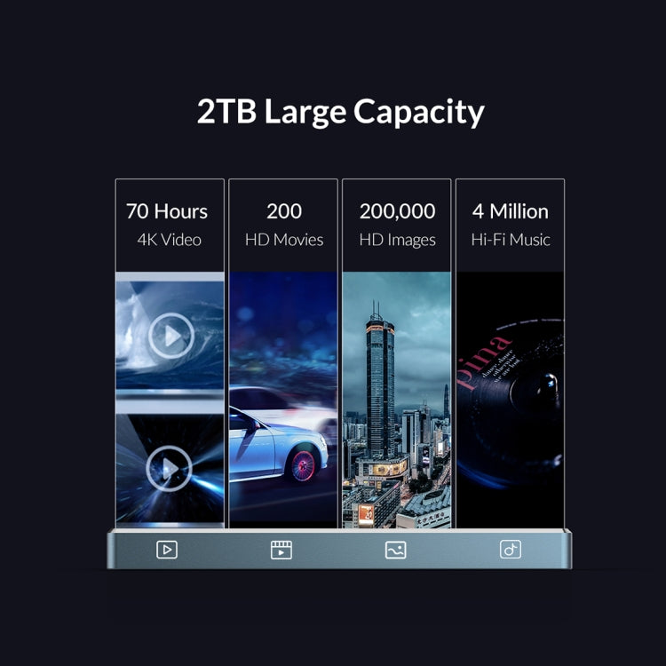 ORICO PVM2F-C3  NGFF M.2 SSD Hard Drive Enclosure