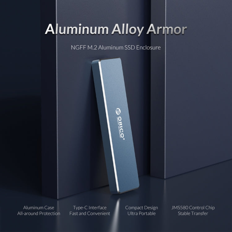 ORICO PVM2F-C3  NGFF M.2 SSD Hard Drive Enclosure