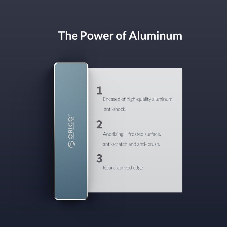 ORICO PVM2F-C3  NGFF M.2 SSD Hard Drive Enclosure