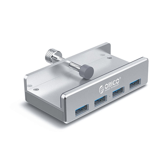 ORICO  MH4PU-P Aluminum Alloy 4 Port USB3.0 Clip-type HUB
