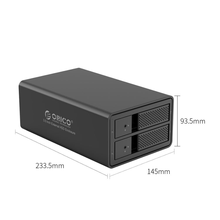 ORICO 9528U3 3.5-Inch External Hard Drive Enclosure