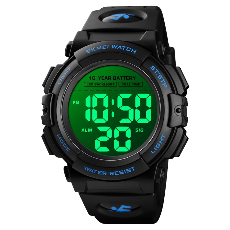 Skmei 1562 Multi Function Outdoor Sports Waterproof Student Electronic Watch Ten Year Battery Mens Watch