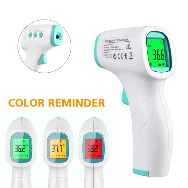 Non-contact LCD Digital Thermometer Fever Handheld Infrared Forehead Body Thermometer with LCD Measurement For Baby Adult Portab