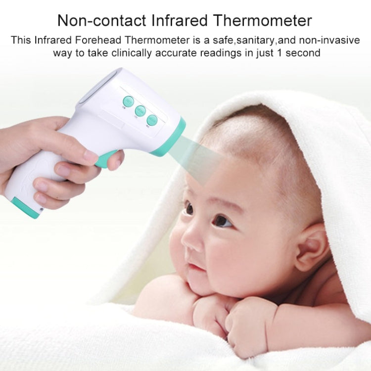 Non-contact LCD Digital Thermometer Fever Handheld Infrared Forehead Body Thermometer with LCD Measurement For Baby Adult Portab