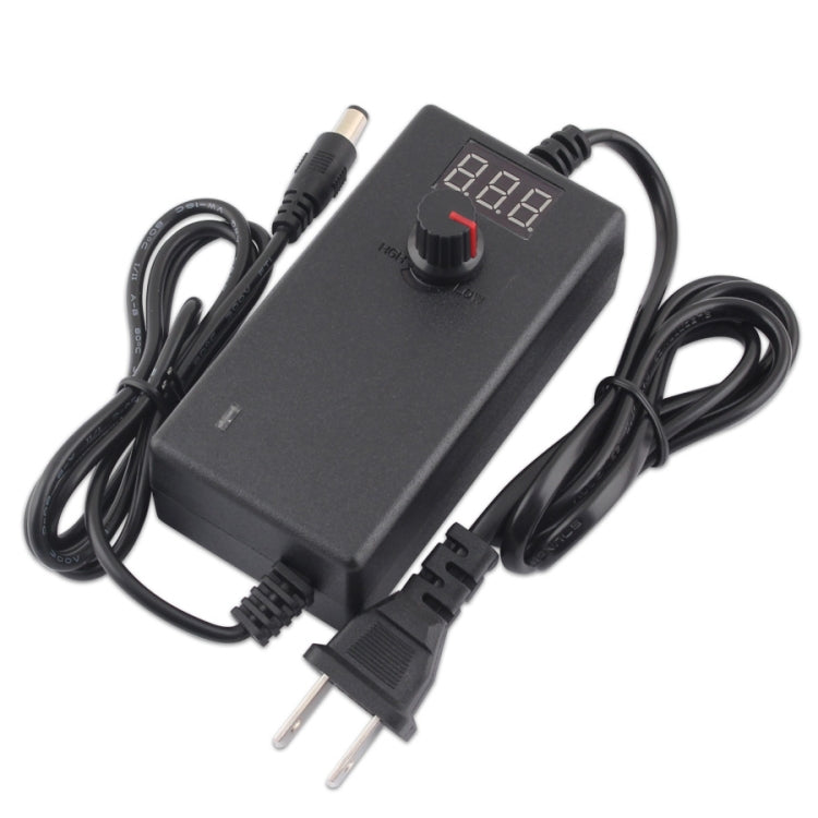 AC To DC Adjustable Voltage Power Adapter Universal Power Supply Display Screen Power Switching Charger