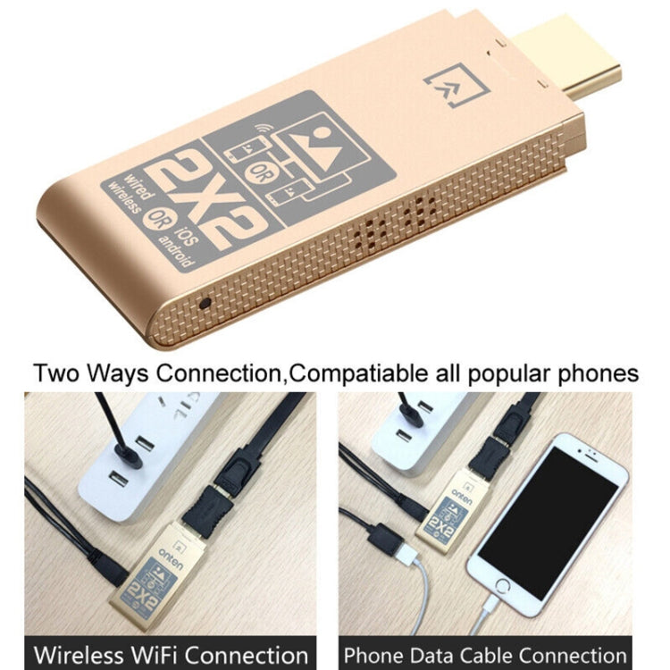 Onten 7573 Adaptador HDMI WIFI