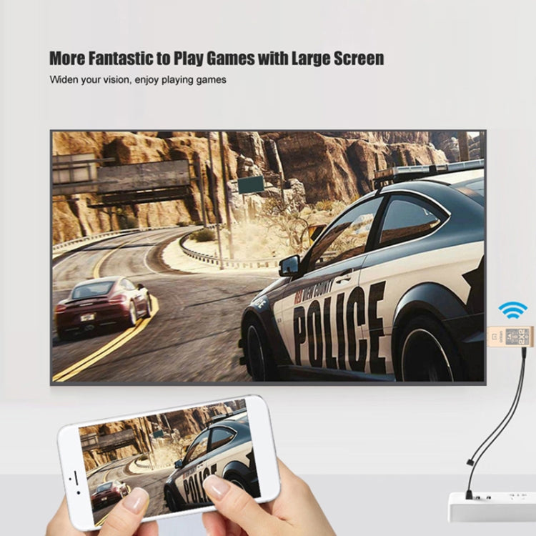 Onten 7573 Adaptador HDMI WIFI