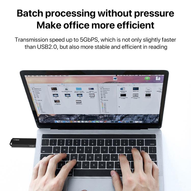 Lenovo D204 USB3.0 Two in One Card Reader