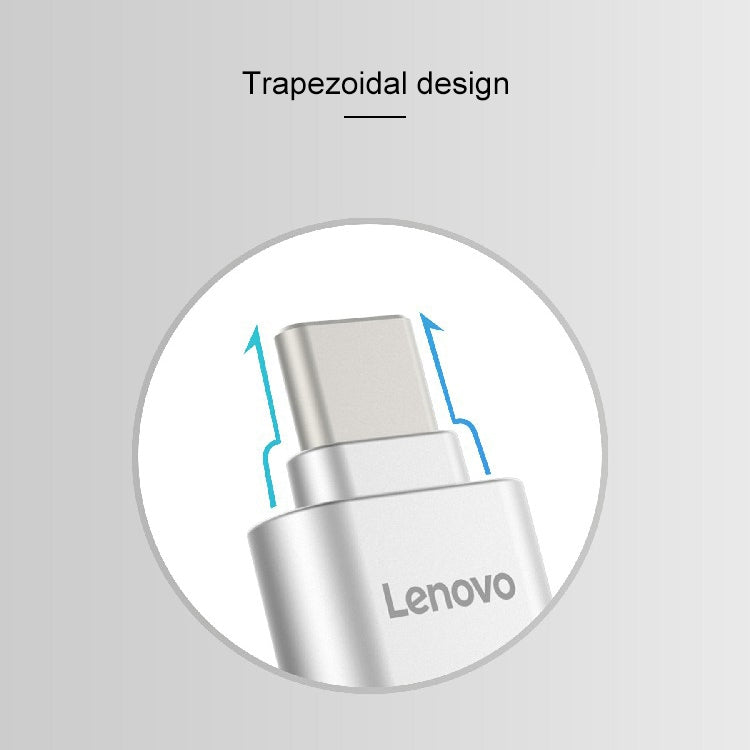 Lenovo D201 Type-C To TF Card Reader