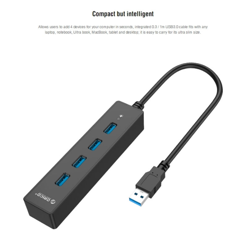 ORICO W8PH4-U3 4 Port USB3.0 HUB