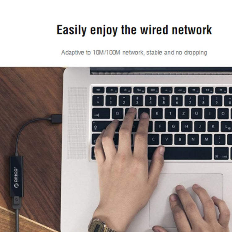 ORICO UTJ-U2 USB2.0 Fast Ethernet Network Adapter