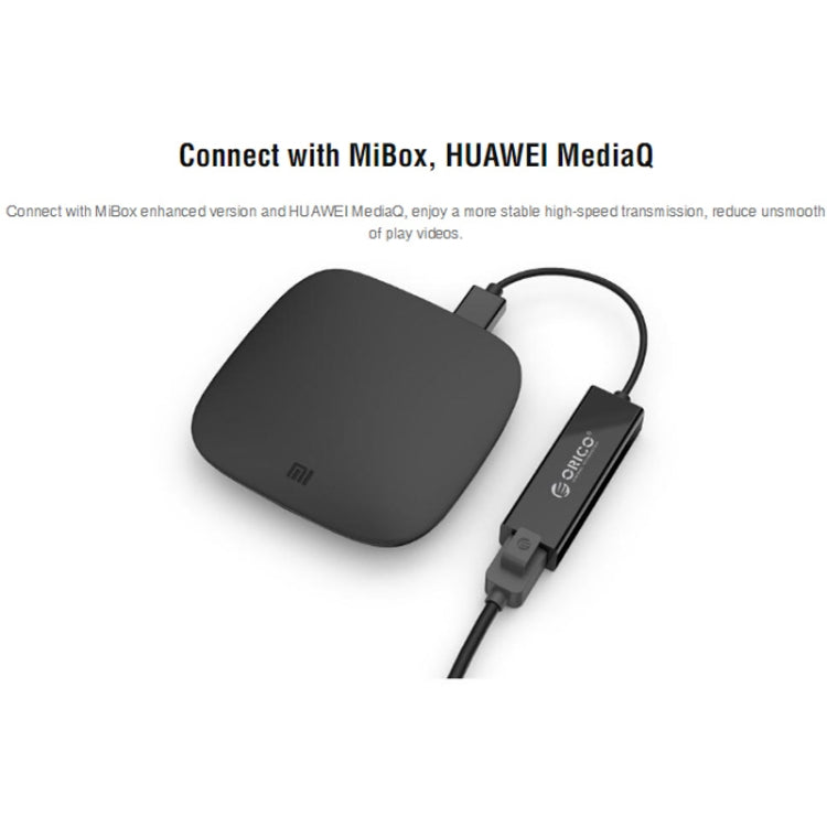 ORICO UTJ-U3 USB3.0 Gigabit Ethernet Network Adapter