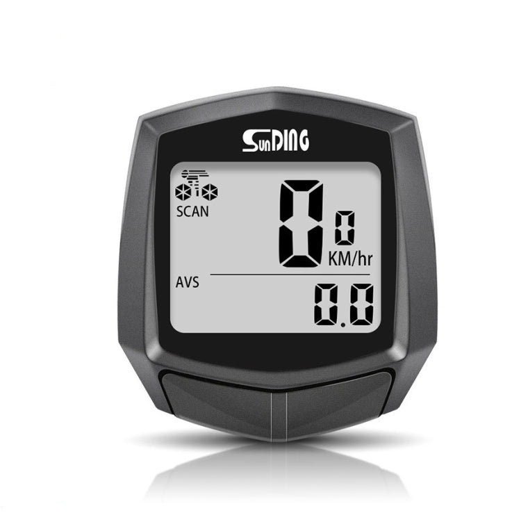 SUNDING SD-581A Bike Wired Computer Speedometer Odometer Cycling Bicycle Waterproof Measurable Temperature Stopwatch