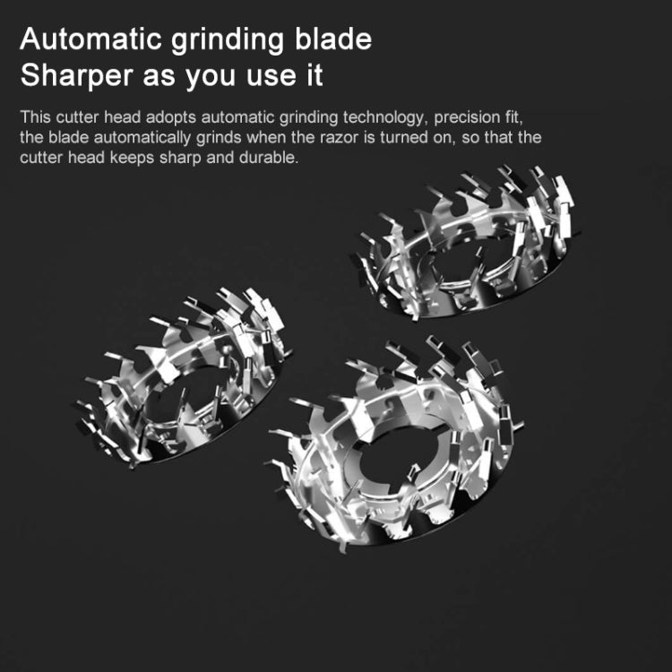 For Xiaomi Youpin Enchen BlackStone Electric Shaving Razor Replacement Cutter Head