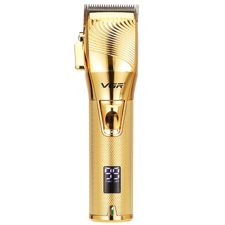 VGR V-280  10W USB Metal Electric Hair Clipper with LED Digital Display