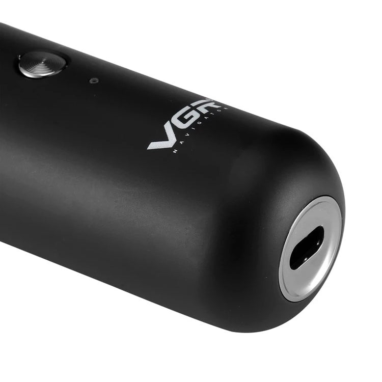 VGR V-317 5W USB Omnidirectional Three-dimensional Floating Three-network Electric Shaver