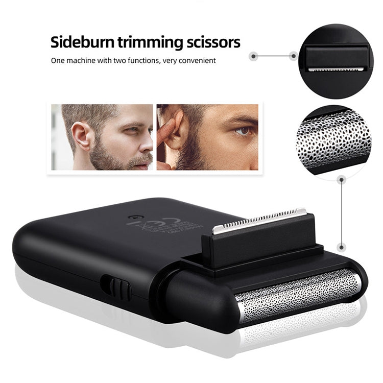 VGR V-390 5W USB Portable Reciprocating Electric Shaver