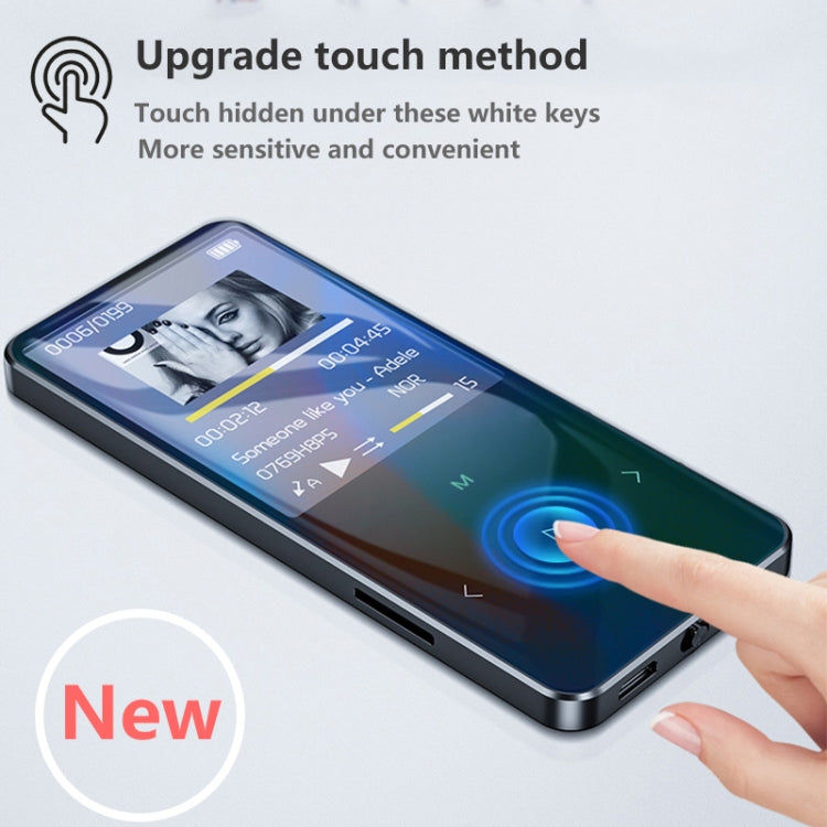 1.8 inch Touch Screen Metal Bluetooth MP3 MP4 Hifi Sound Music Player
