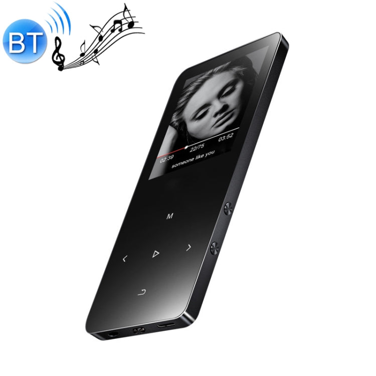 1.8 inch Touch Screen Metal Bluetooth MP3 MP4 Hifi Sound Music Player