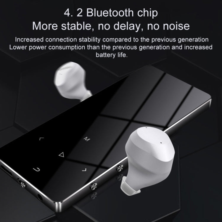 1.8 inch Touch Screen Metal Bluetooth MP3 MP4 Hifi Sound Music Player