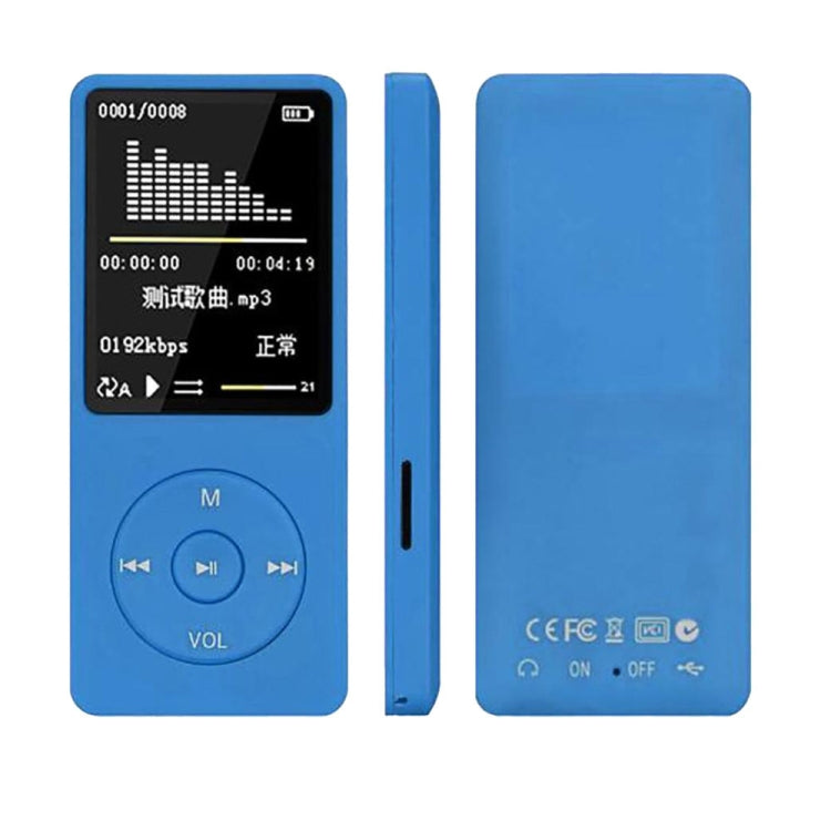 Fashion Portable LCD Screen FM Radio Video Games Movie MP3 MP4 Player Mini Walkman