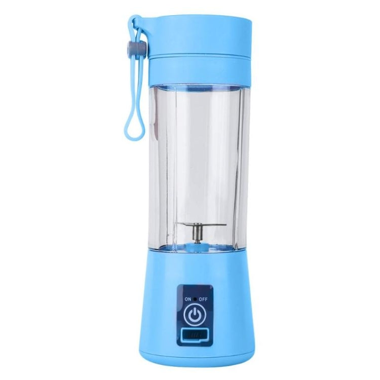 380ml 6 Blender Juicer Cup USB Rechargeable Electric Automatic Vegetable Fruit Citrus Orange Juice Maker Cup Mixer Bottle