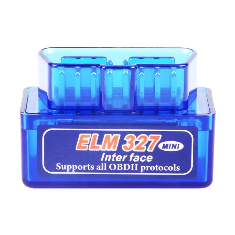 New OBD V2.1 mini ELM327 OBD2 Bluetooth Auto Scanner OBDII 2 Car ELM 327 Tester Diagnostic Tool for Android Windows Symbian