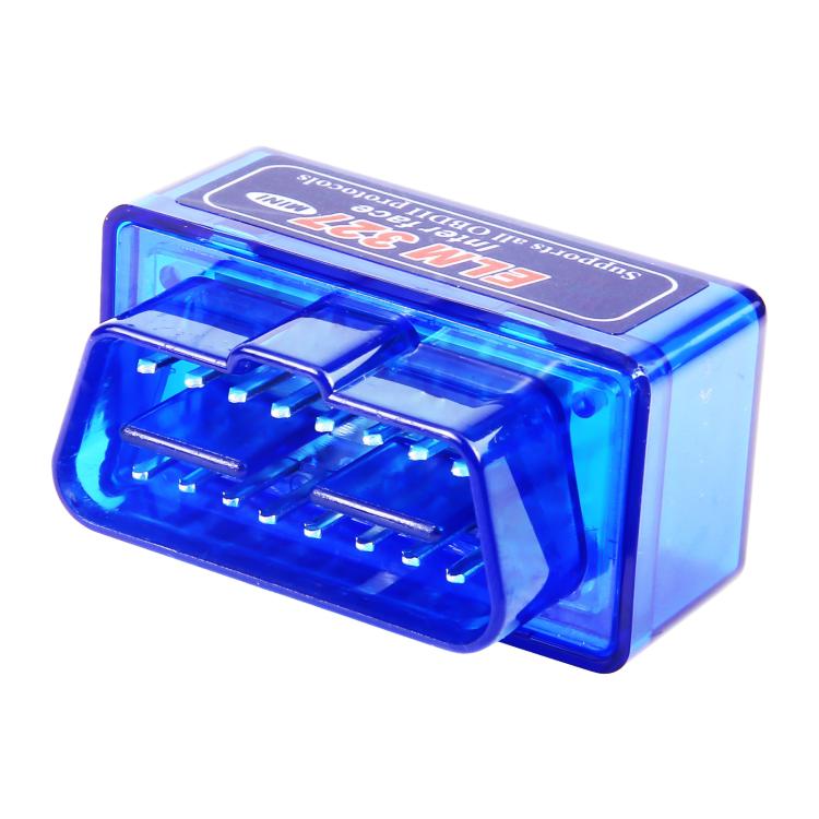 New OBD V2.1 mini ELM327 OBD2 Bluetooth Auto Scanner OBDII 2 Car ELM 327 Tester Diagnostic Tool for Android Windows Symbian