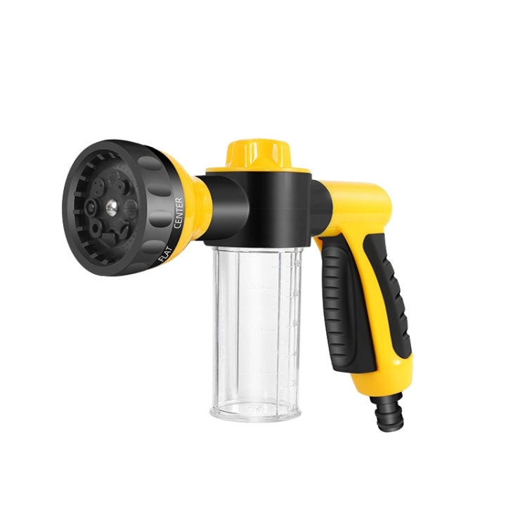 Professional Portable Multifunction Auto Foam Car Washer 3 Grade High Pressure Water Gun Cleaning Washing Foam Nozzle
