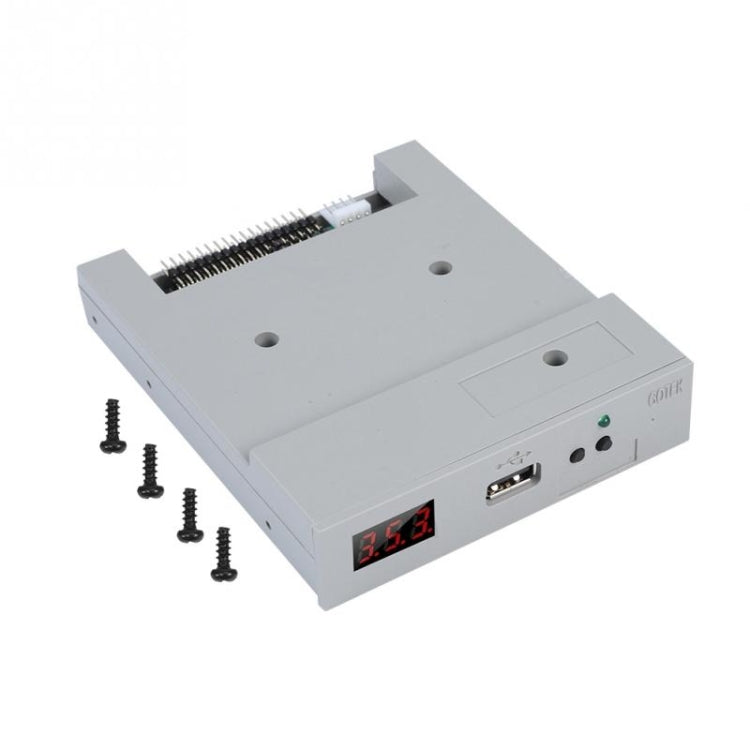 SFR1M44-U100 3.5inch 1.44MB USB SSD Floppy Drive Emulator Plug and Play
