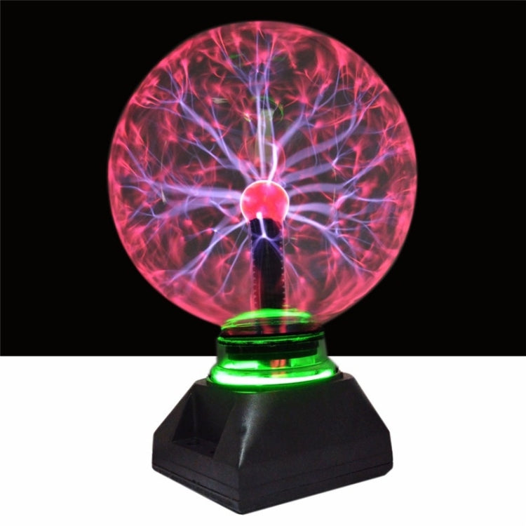 3 inch Crystal Magic Ball Glass Sphere Light Home Decor Novelty Lighting Lamp