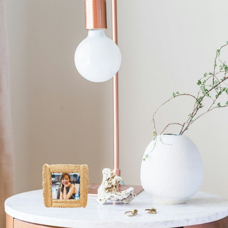 Baby Bottle Shape Plastic Photo Frame Square Photo Frame Decoration Home Decor