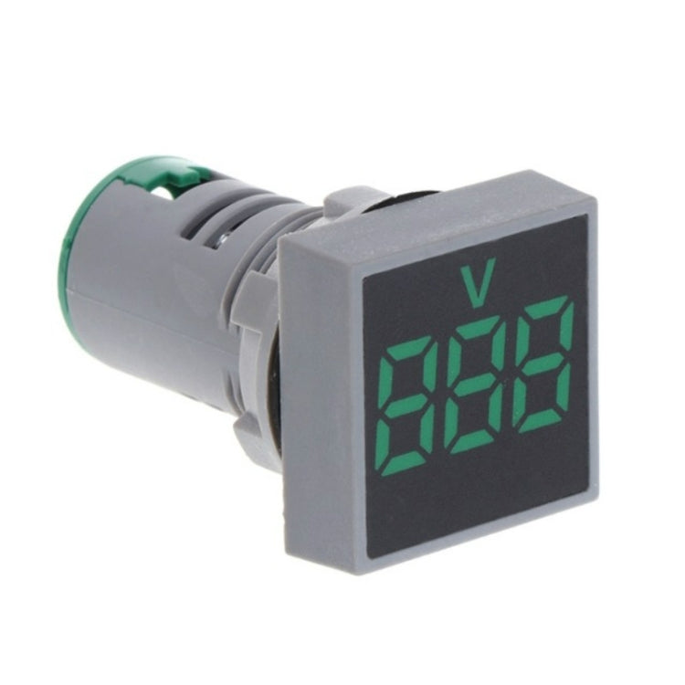 AD101-22VMS Mini AC 50-500V Voltmeter Square Panel LED Digital Voltage Meter Indicator